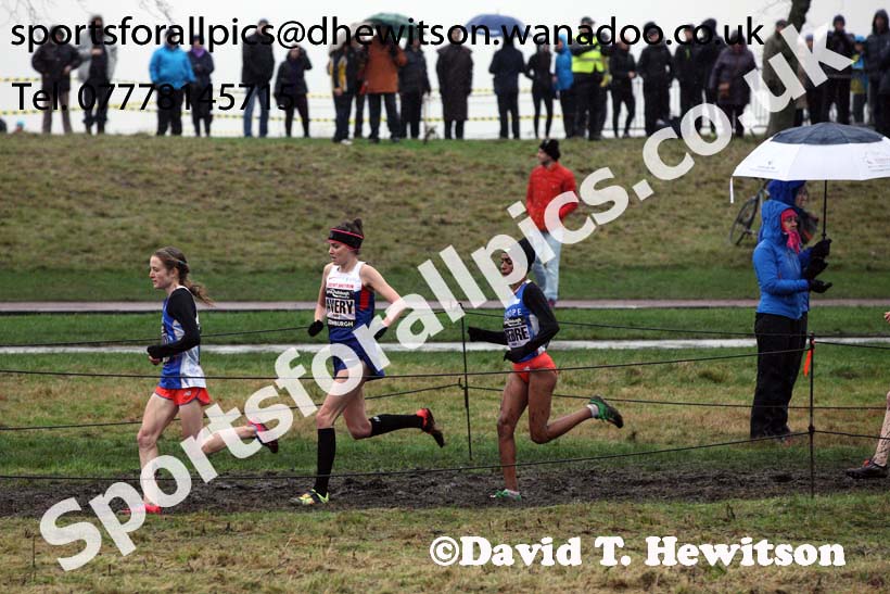 Senior womens Great Edinburgh Cross Country. Photo: David T. Hewitson/Sports for All Pics